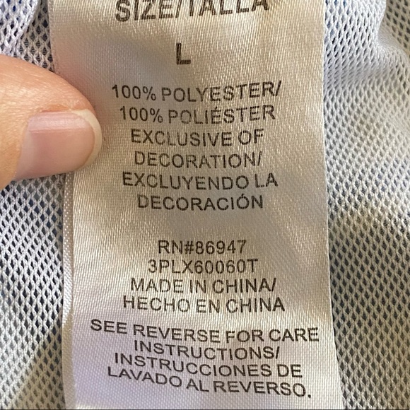 EUC Boys Size Large, Sea-Life Co. Blue Ombre & Stripes & Mesh Liner Swim Trunks - Picture 8 of 9